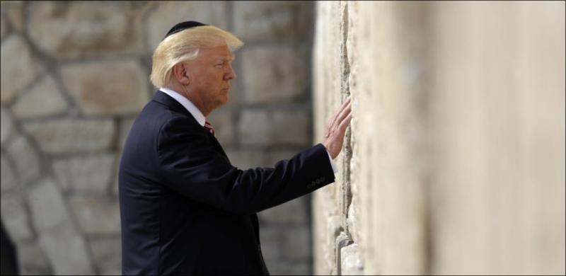 Trump promete que pronto Israel tendrá “acuerdo final” de paz