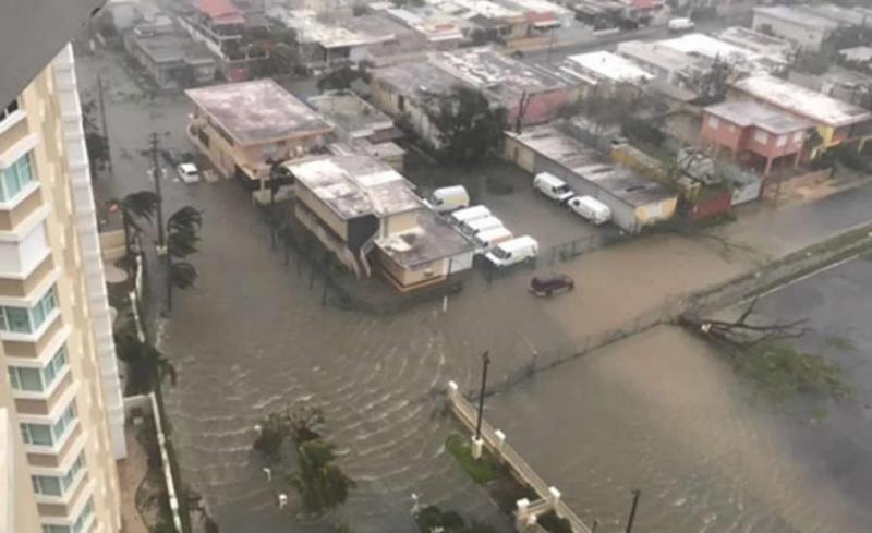 Gobernador de Puerto Rico: “Que Dios proteja a cada uno” del huracán María