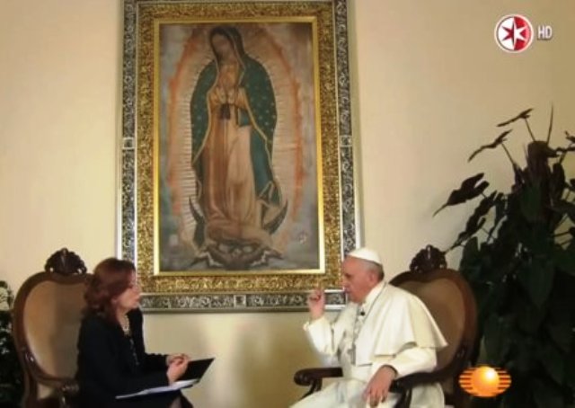 Viral video del papa Francisco afirmando que el diablo está castigando a México