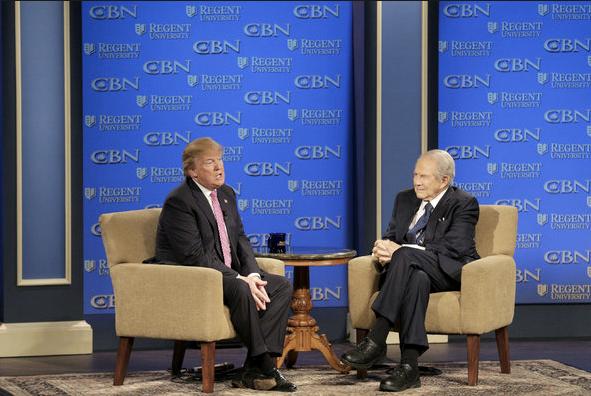 Pat Robertson: “Falta de respeto a Trump y la Biblia causó masacre en Las Vegas”