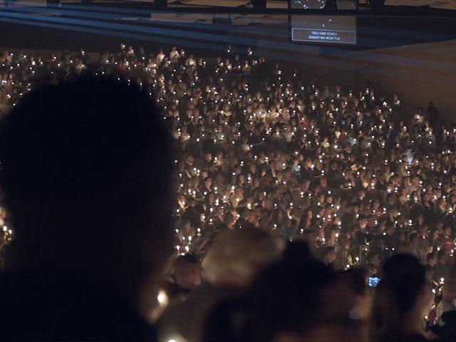 Después de matanza en Las Vegas, supervigila reúne a tres mil personas