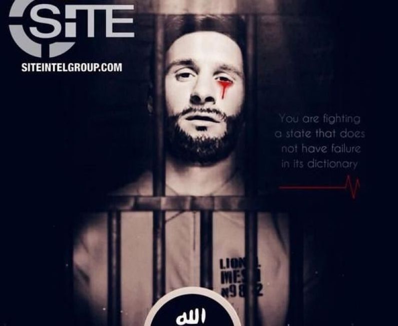 Estado islámico amenaza con atentados durante Copa del Mundo 2018