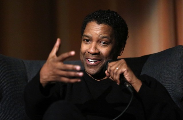 Denzel Washington: “Tienes que usar tus dones: la fe sin obras no es nada”