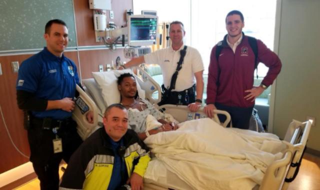 Jugador se recupera de paro respiratorio tras oración de hinchada