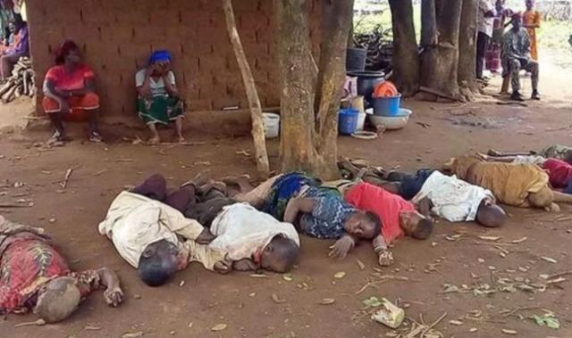 80 cristianos son masacrados por musulmanes en Nigeria