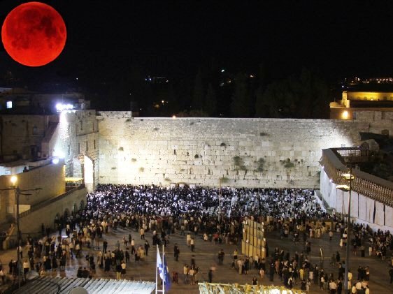 Día 31/01 Israel verá superluna de sangre, ¿qué significará?