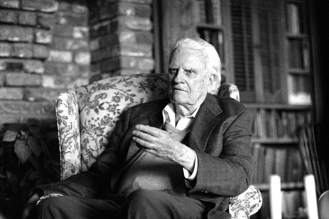 Pastores y presidentes lamentan muerte de  Billy Graham