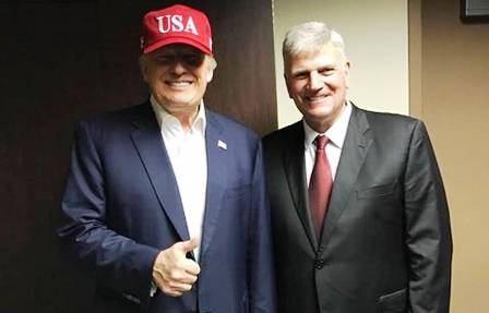 Franklin Graham defiende a Trump: “Hay una diferencia entre defender la fe cristiana y vivirla”