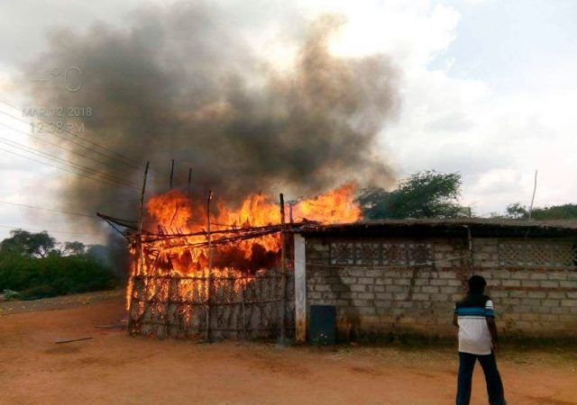 Iglesias y biblias son quemadas tras ola de odio en la India