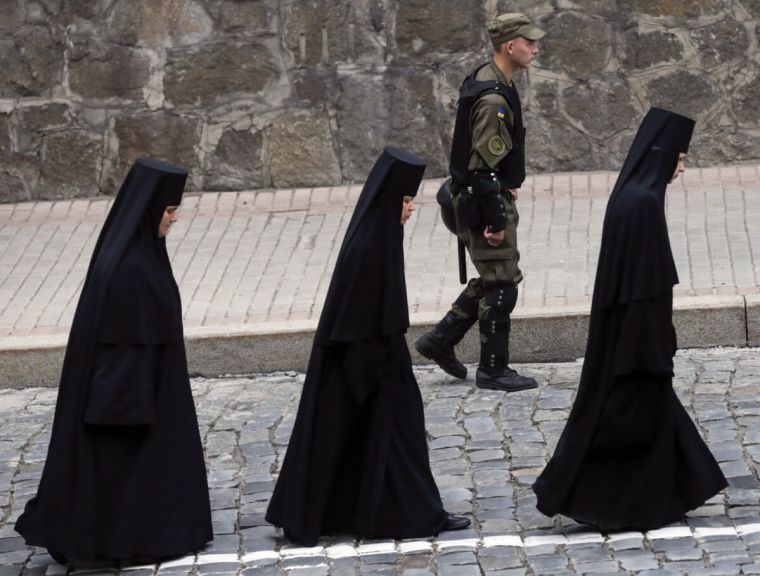 Iglesias evangélicas de Ucrania serán consideradas “ilegales”