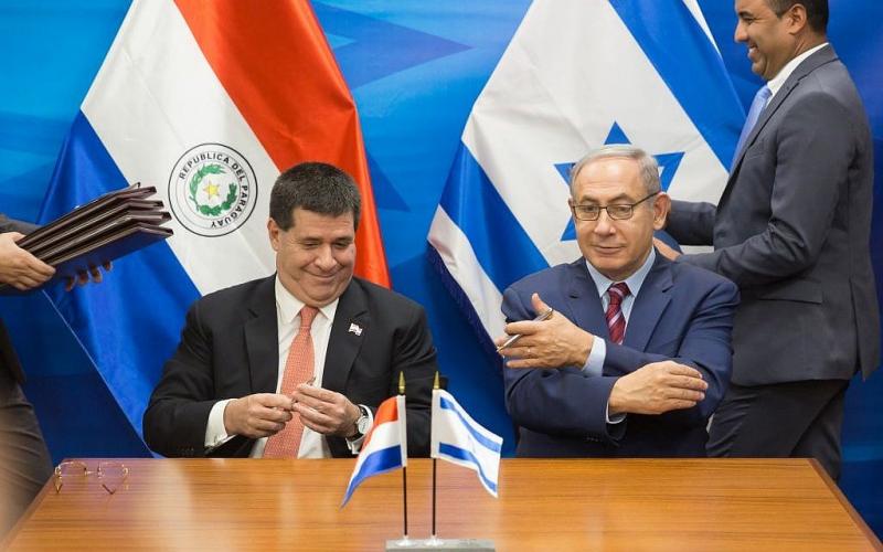 Paraguay anuncia planes para trasladar embajada a Jerusalén