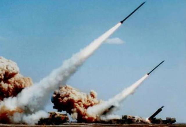 Irán lanza cohetes contra Israel desde Siria