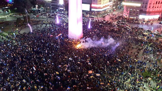 Evangélicos argentinos harán masiva marcha contra aborto