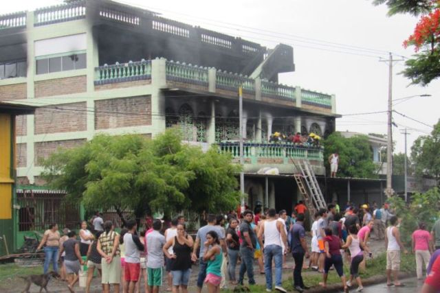 ONU culpa a policías de Ortega de quemar viva familia cristiana