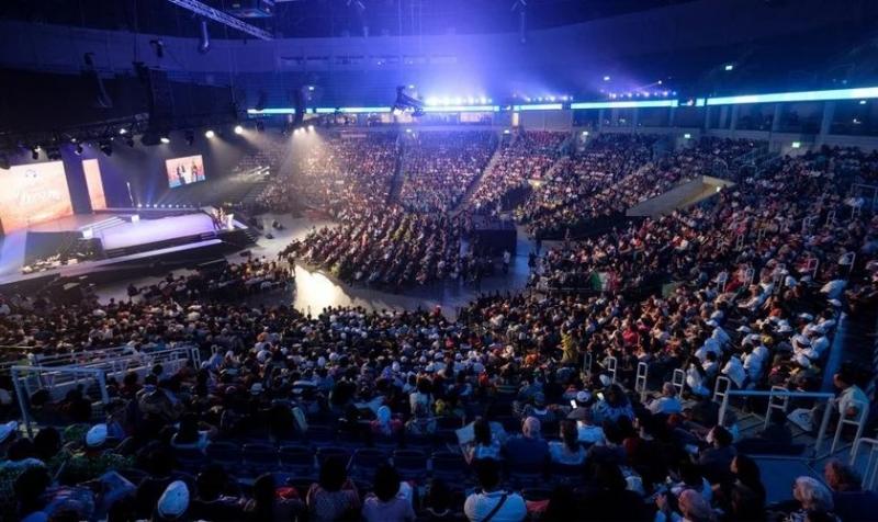 Más de 100 mil personas adoran a Dios en Perú