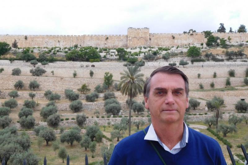 Bolsonaro puede influir en construcción del Tercer Templo