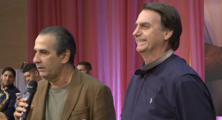 Bolsonaro:  “No soy el más capacitado, pero Dios capacita”