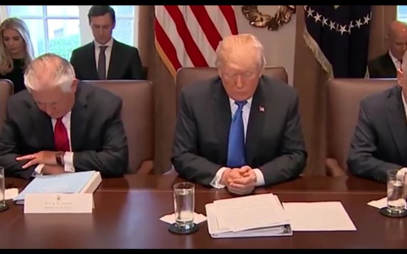 Casa Blanca se convierte en casa de oración