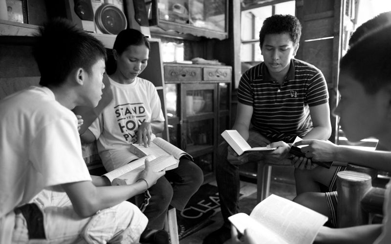 La Biblia es el libro más leído en Filipinas