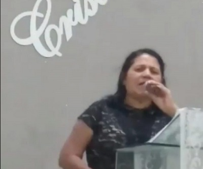 “Dios es bueno”, dijo pastora antes de morir en púlpito