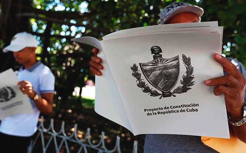 Cuba no admite el matrimonio gay en su nueva constitución