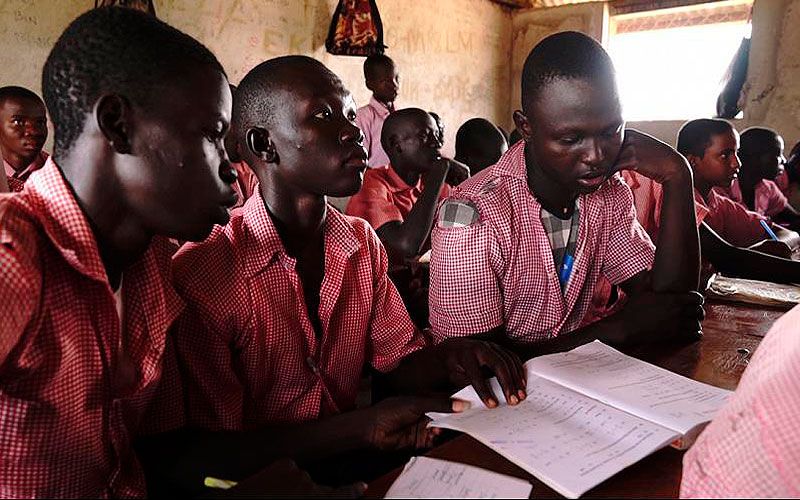 El predicador en el campo de refugiados más grande del mundo