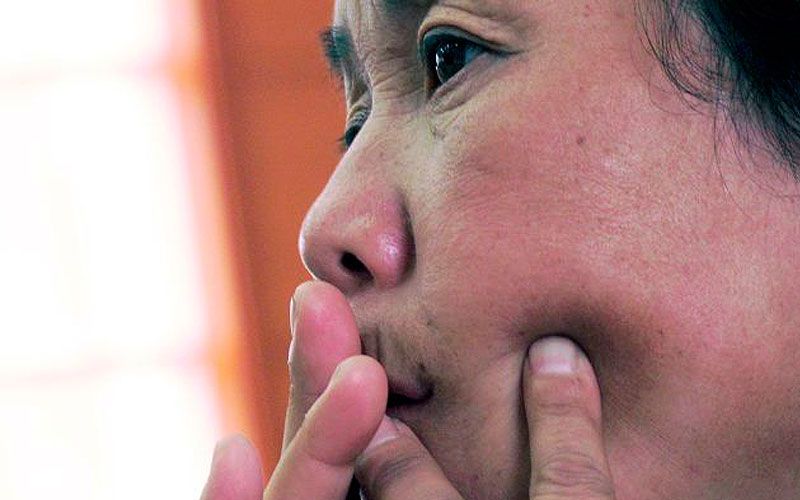 Prisionera en un país comunista