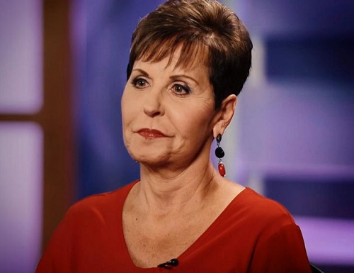 Joyce Meyer admite que “pensar mucho en prosperidad” sacudió su fe