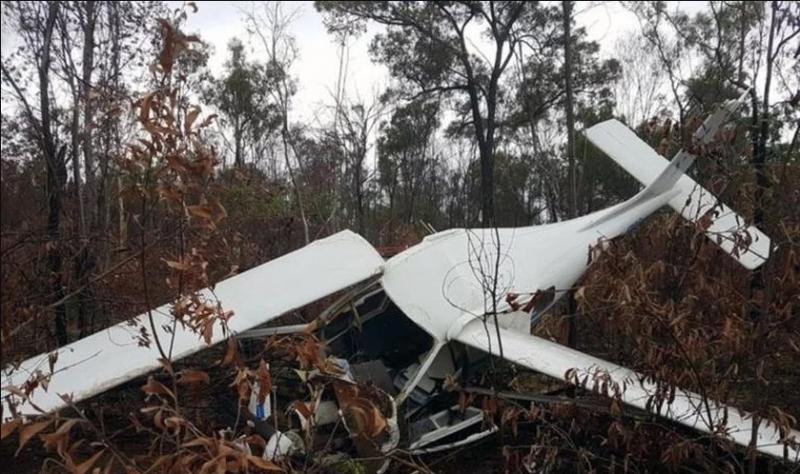 Pastor sobrevive caída de avión: “Dios usó ángeles”
