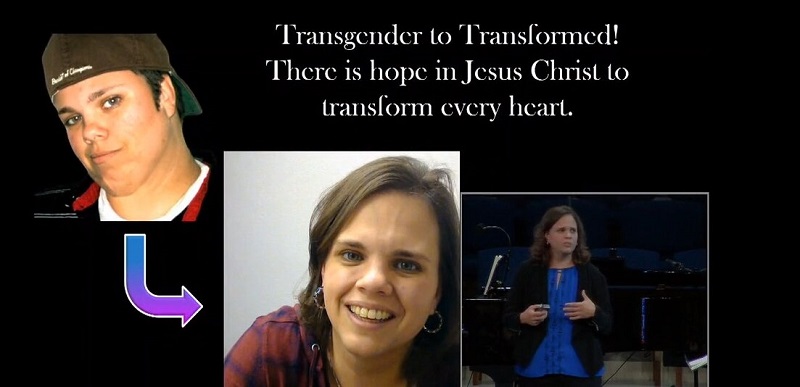Ella vivió como "Jake" durante casi 10 años hasta que aceptó a Cristo