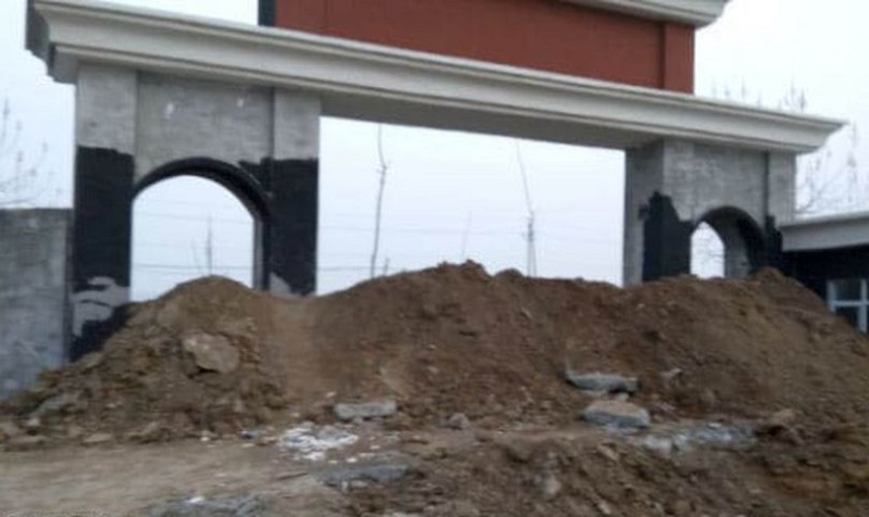 Destruyen iglesia, golpean a fieles y entierran sus biblias en China