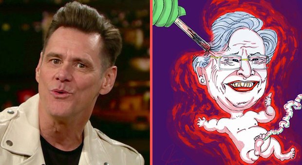 Franklin Graham, indignado llama enfermo a Jim Carrey