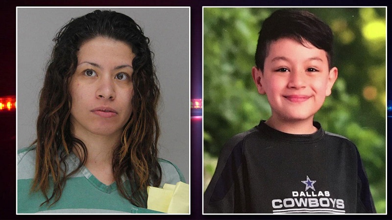 Madre mata a su hijo de 8 años porque demonios se lo pidieron