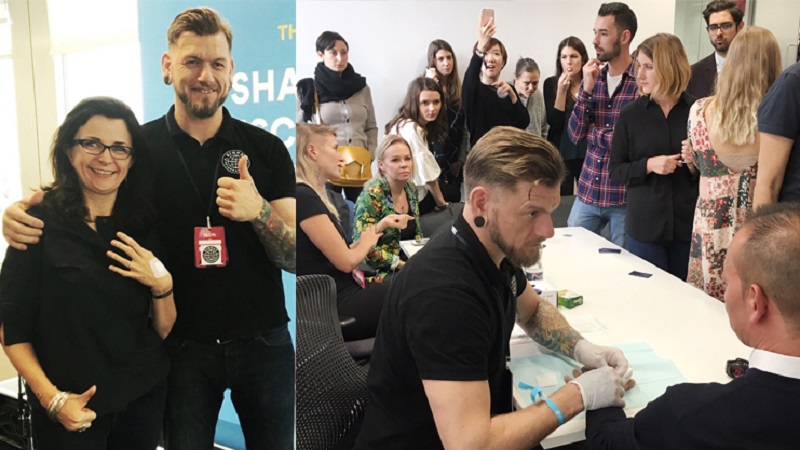 ¡Suecia ya está implantando los microchips en las manos!