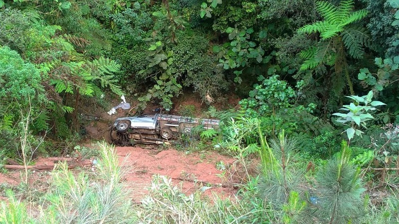 Pastor y cinco fieles mueren cuando regresaban de un culto