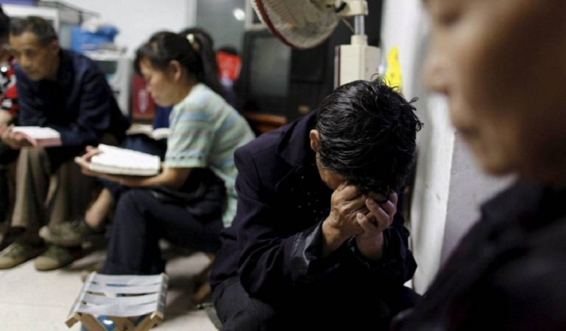 China persiguió a más de 5 mil iglesias en el 2019