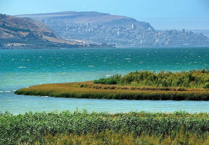 Israel celebra la bendición del aumento del nivel del mar de Galilea