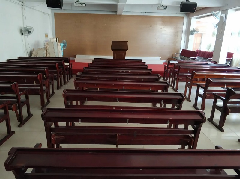 Iglesias chinas aumentan reuniones tras coronavirus