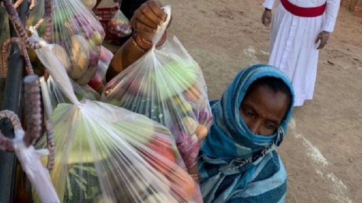 Cristianos en la India al borde del hambre por Covid-19