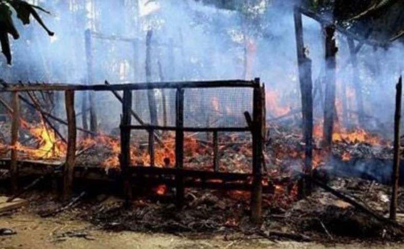 Nigeria: Queman a cristianos que estaban en cuarentena