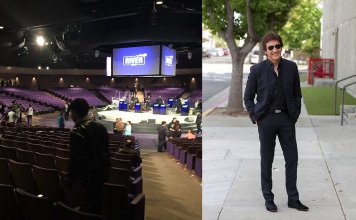 Dante no abrirá iglesia hasta que todos puedan entrar sin discriminación