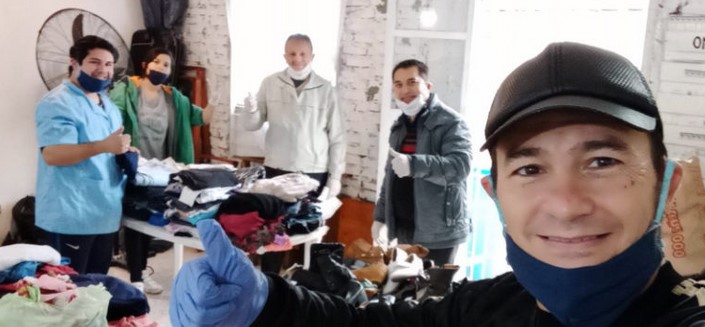 Pastor insta hacer donaciones a personas menos favorecidas