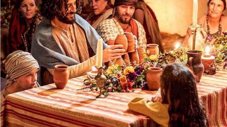 Primera serie de televisión original sobre Jesucristo despega durante el cierre de COVID-19