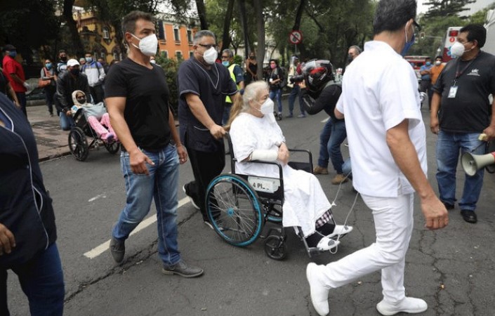 “Una mala combinación Covid-19 y sismo”, en México