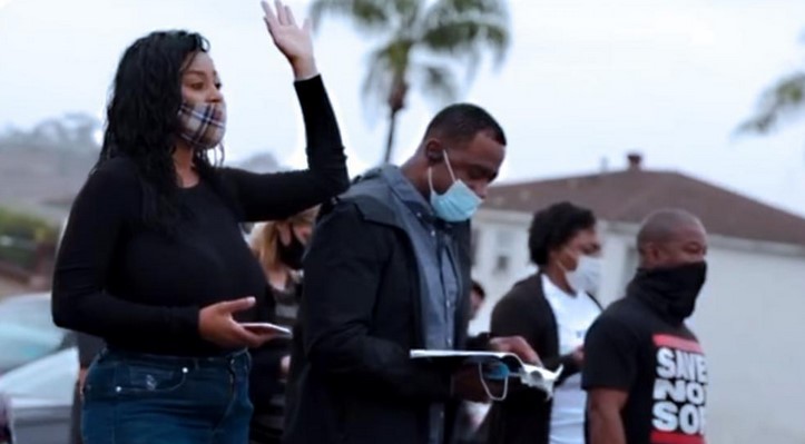 16,000 personas y 135 iglesias se unen en oración por Estados Unidos