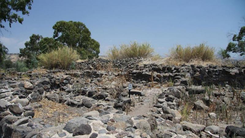 ¿Dónde está la Betsaida bíblica en la que Jesús caminó sobre el agua?