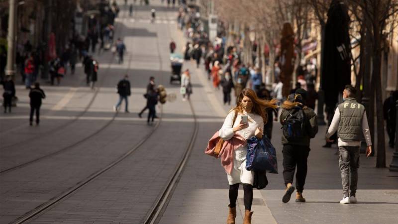 Israel reabrirá por completo en un mes