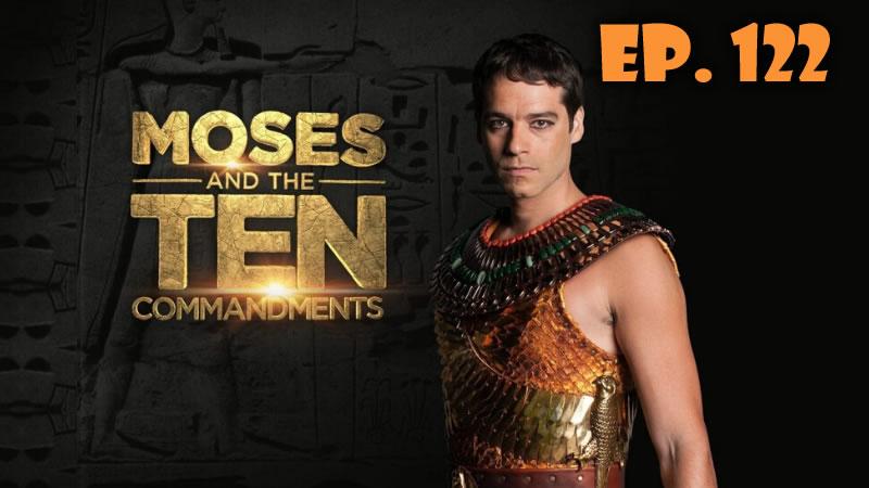 Moses and the TEN commandments 1x122