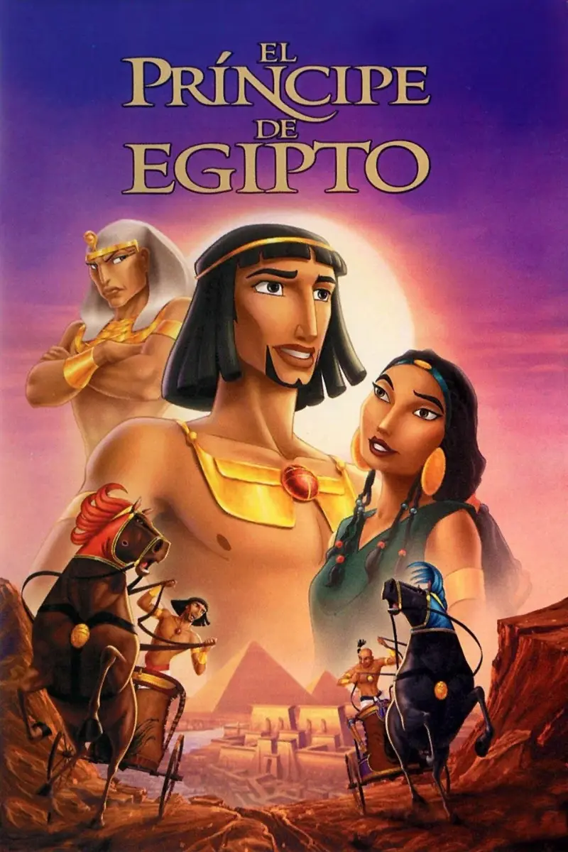 El Príncipe de Egipto (1998)