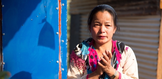 A pesar de la persecución, Tabita se mantiene firme en su fe